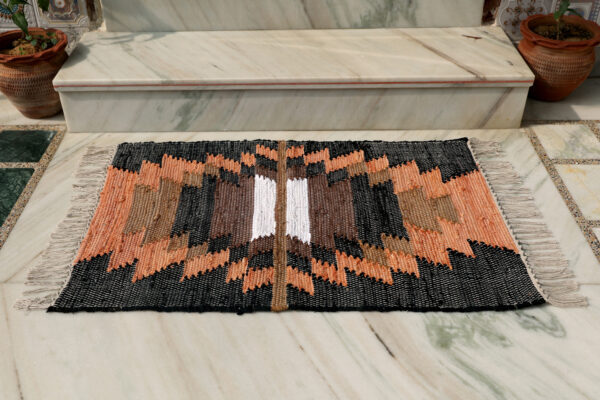 Kilim Pattern Cotton Doormat