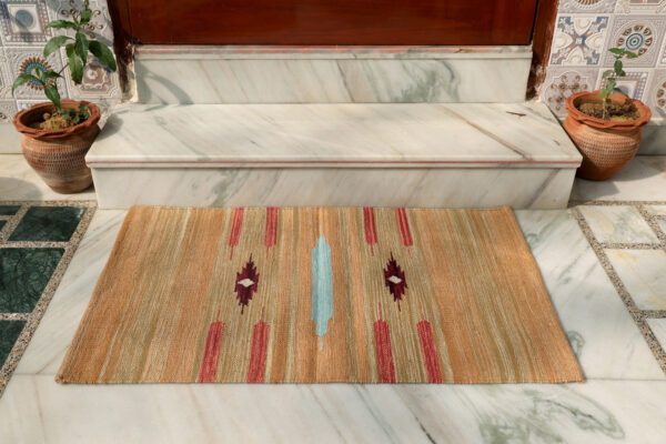 Woven Cotton Doormat