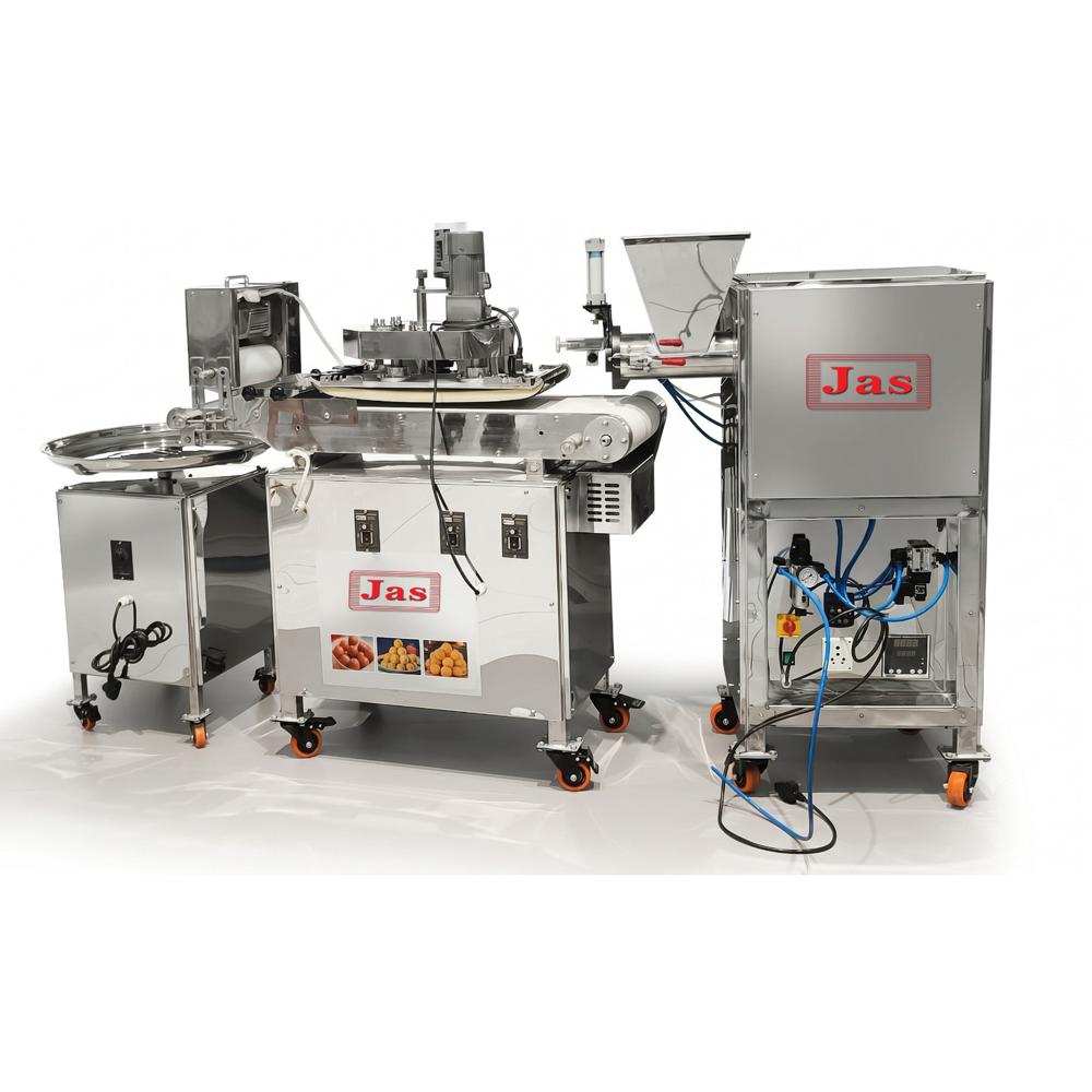 Gulab Jamun Making Machine - Automation Grade: Semi Automatic