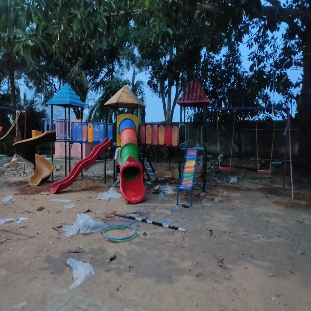 Garden Multi Activity Play Station for Society