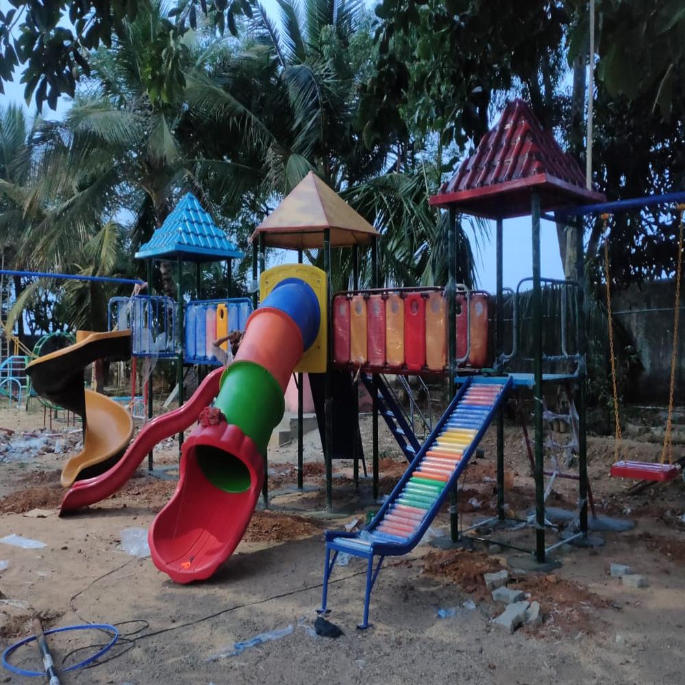 Garden Multi Activity Play Station for Society