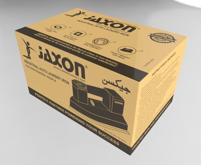 Brass Base Automatic Laundry Iron Box