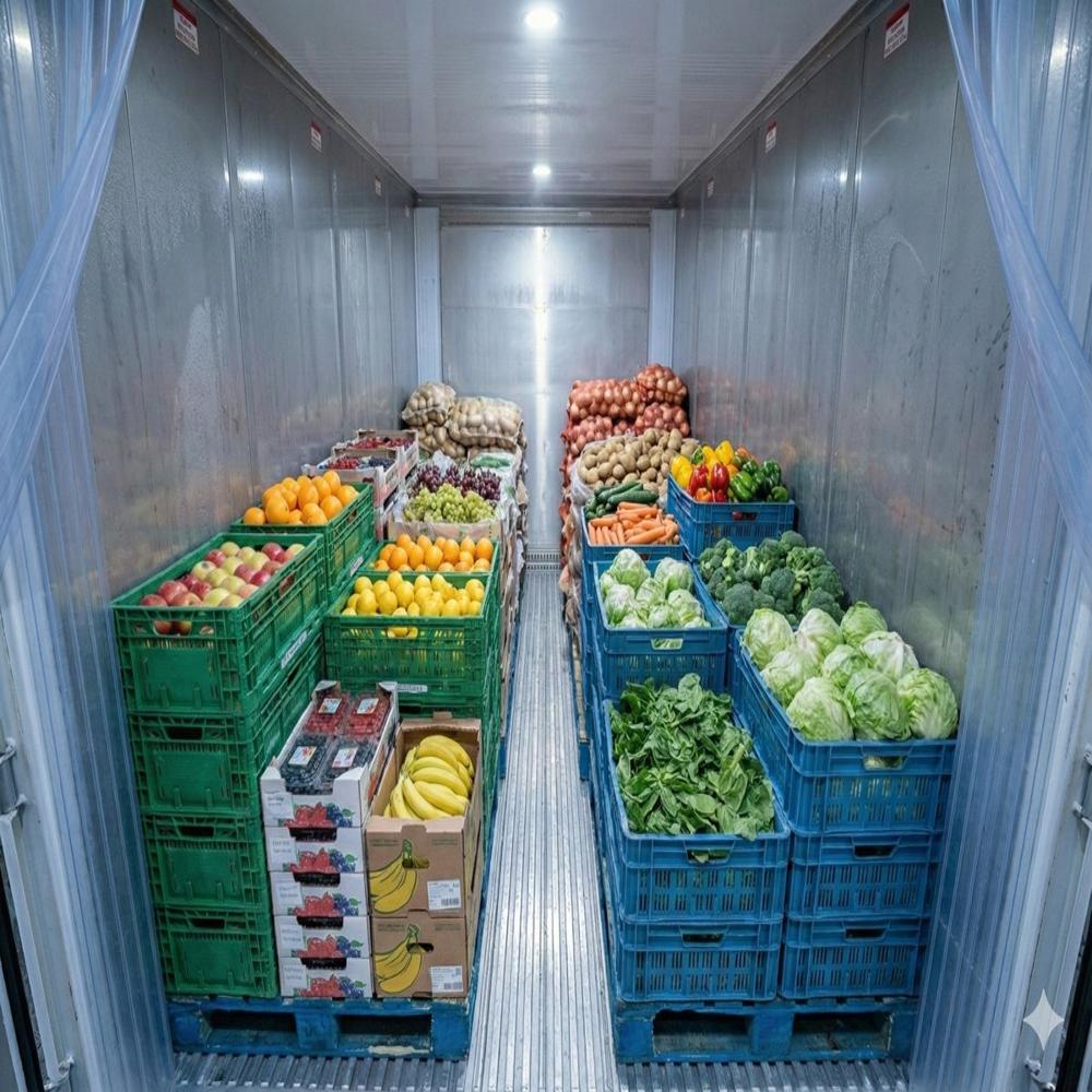 20 Ft Refurbished Reefer Cold Storage for Potato, Onion & Vegetables | Farm Cold Room for FPOs & Traders