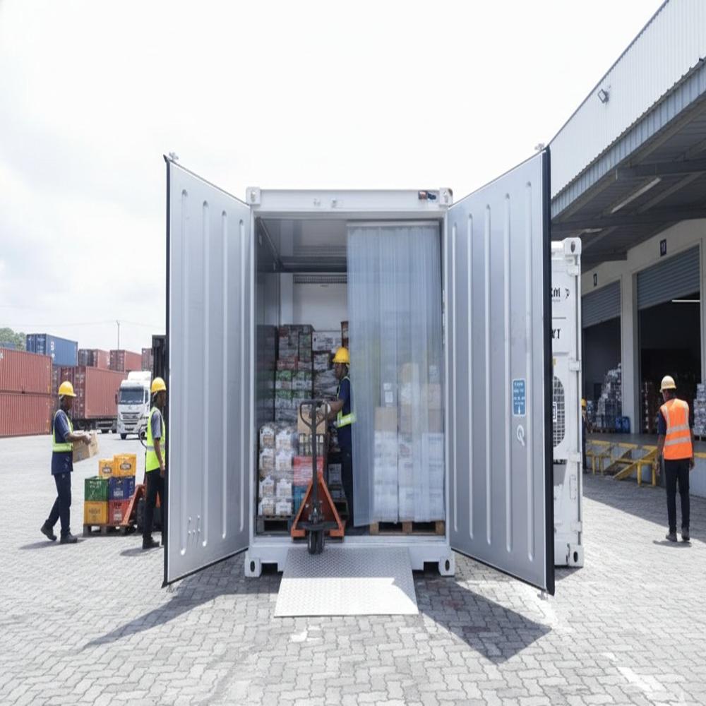 20 Ft Refurbished Reefer Cold Storage for Potato, Onion & Vegetables | Farm Cold Room for FPOs & Traders