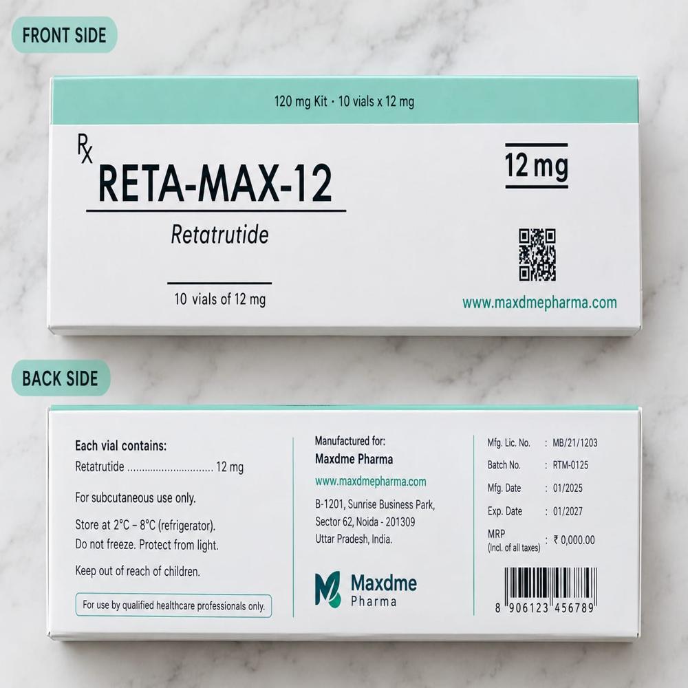 RETA-MAXX-12 Retatrutatide