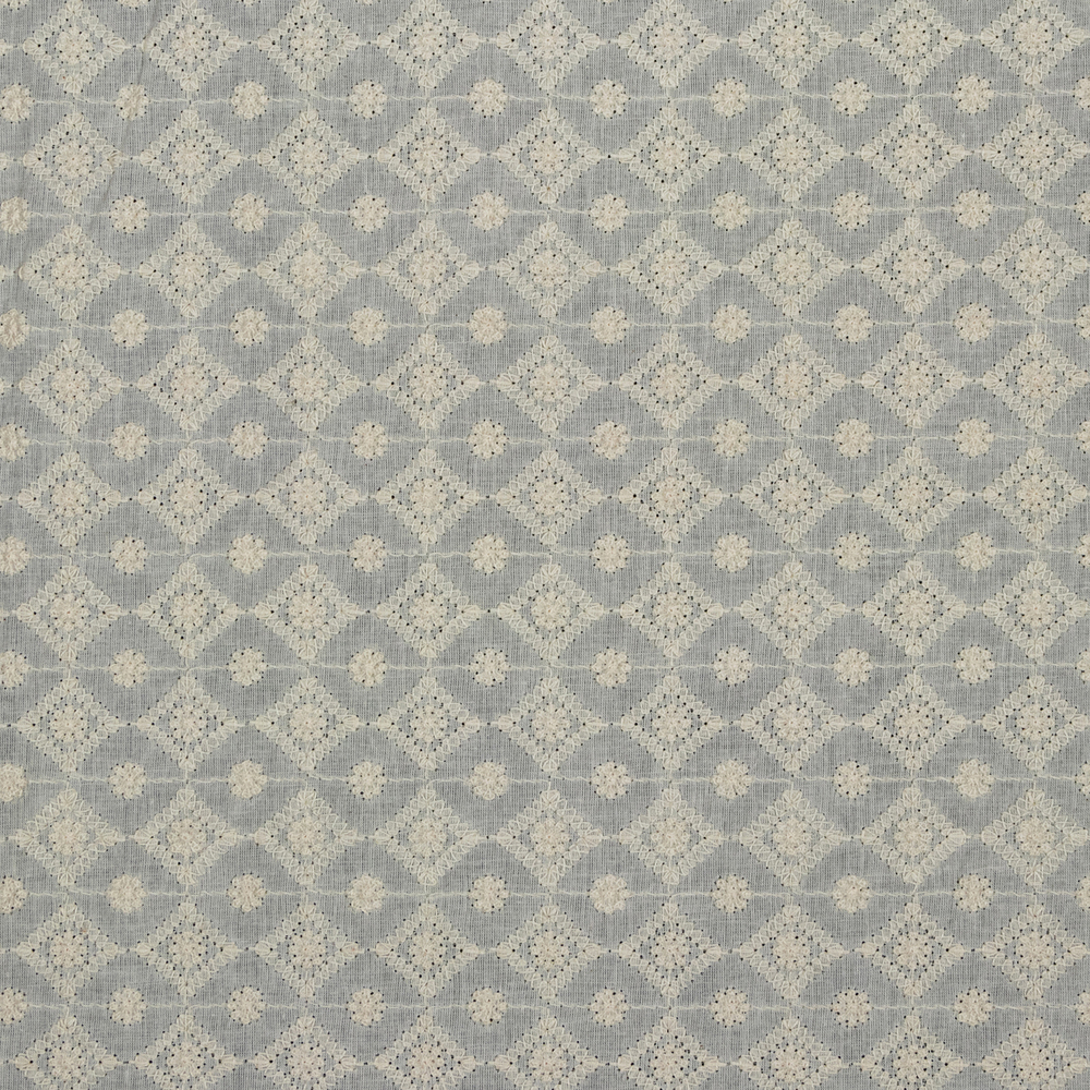 Cotton Net Embroidered Decorative Laces