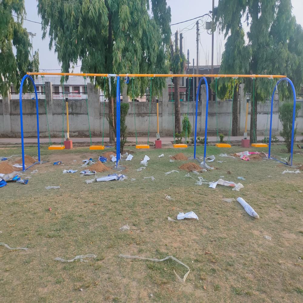 6 Seater Arch Swing