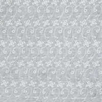 Cotton Voile Embroidered Border Laces