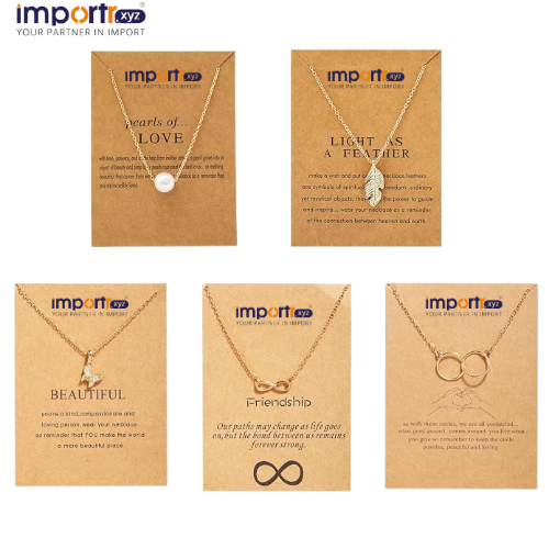 Designer Pendants - Material: Alloy / Stainless Steel / Brass / Acrylic