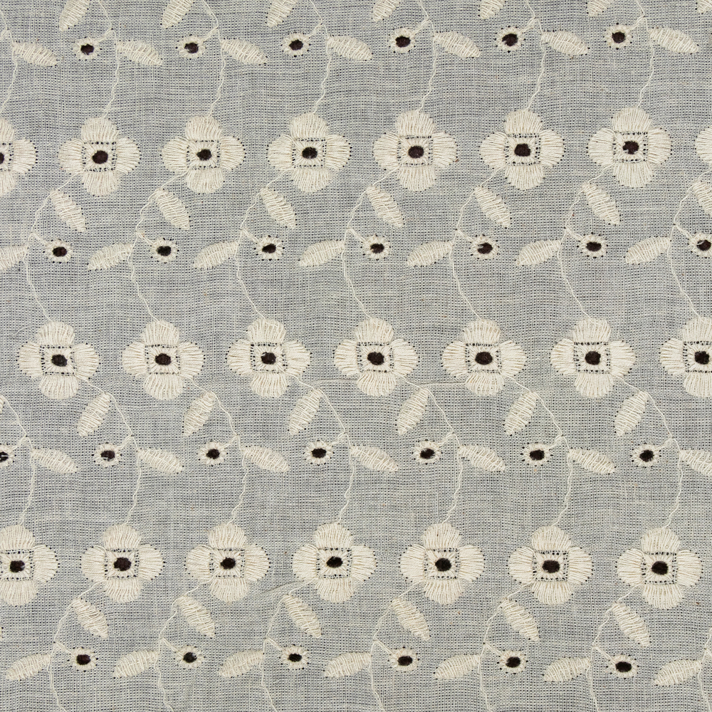 Cotton Decorative Woven Border Laces
