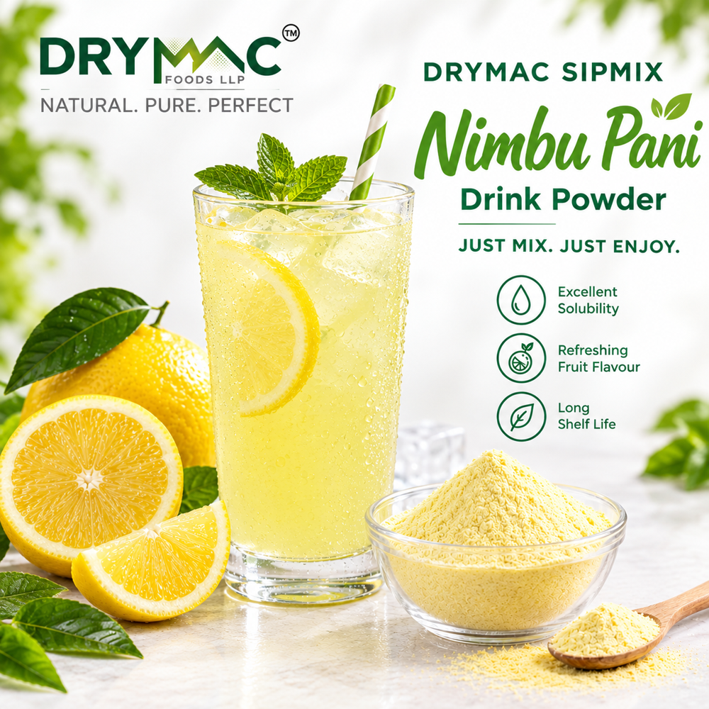 Instant Nimbu Pani Powder - Color: Creamish Yellow