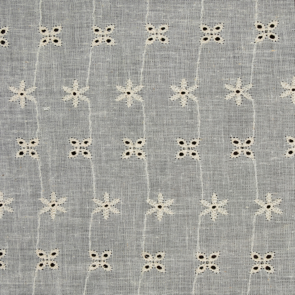 Cotton Printed Pattern Border Laces