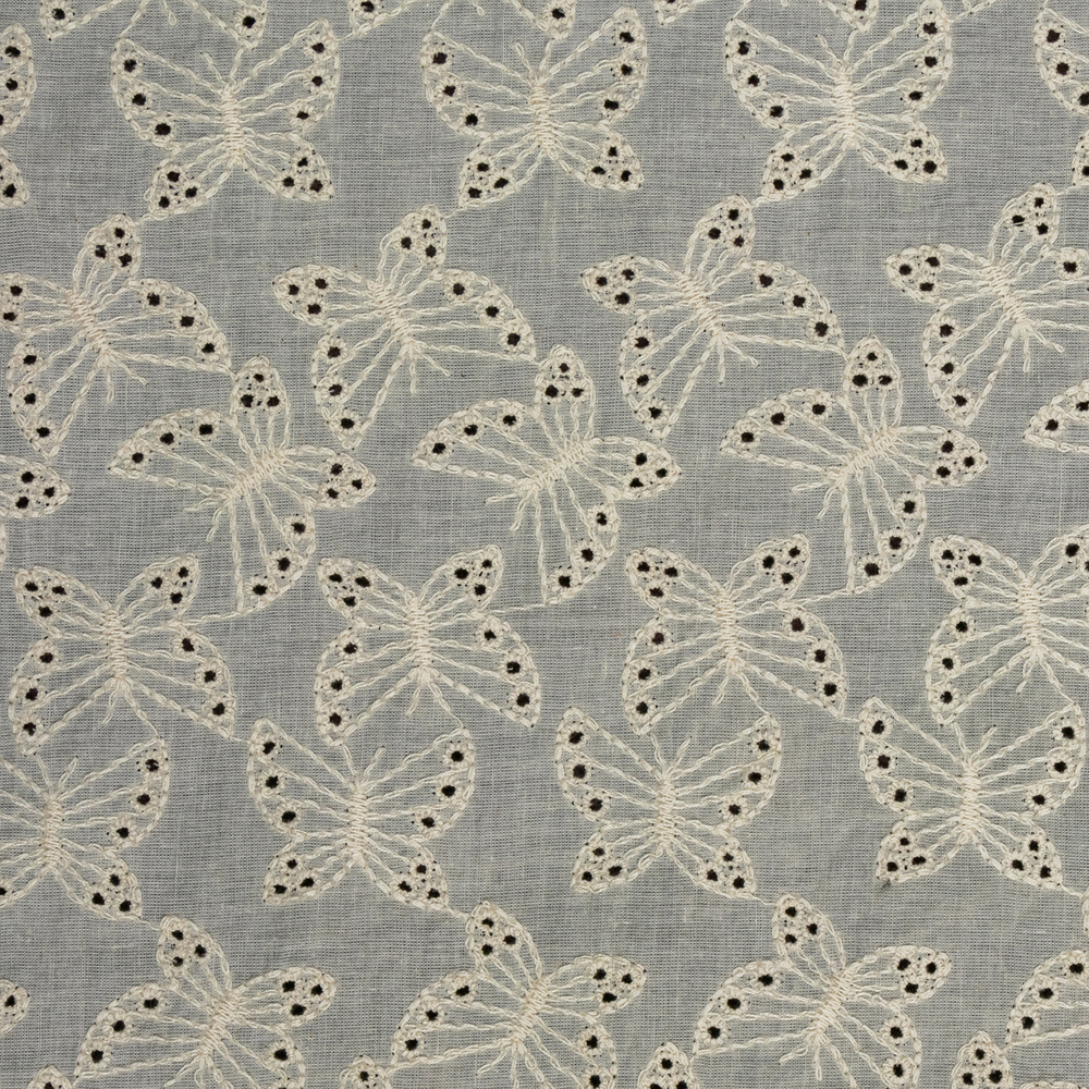 Cotton Printed Pattern Border Laces