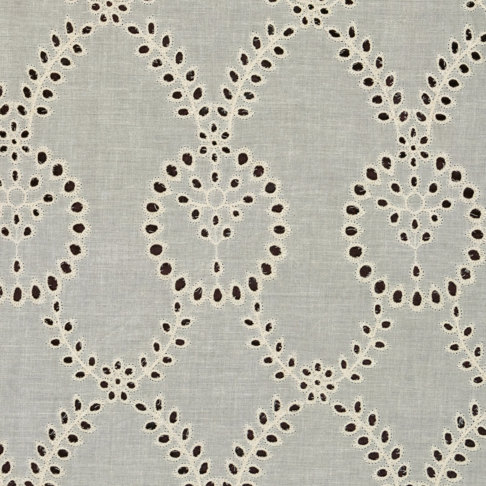 Cotton Printed Pattern Border Laces