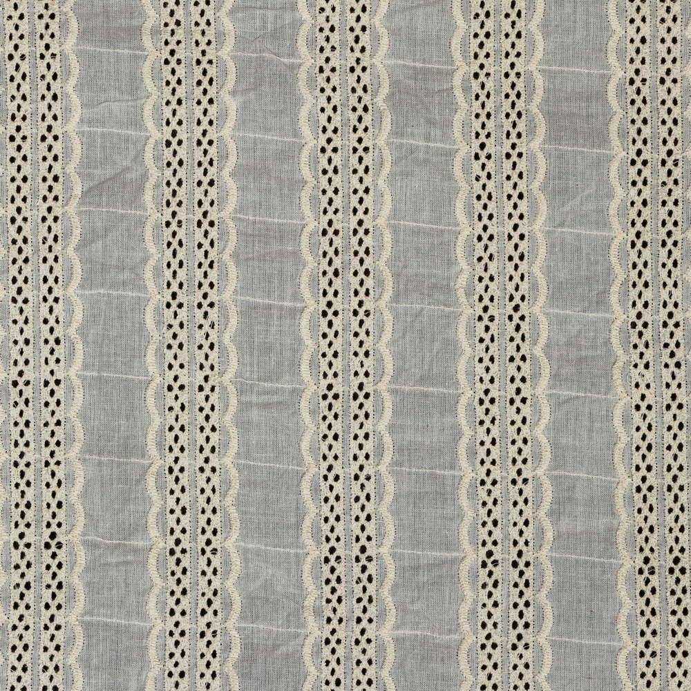 Cotton Tassel Edge Border Laces