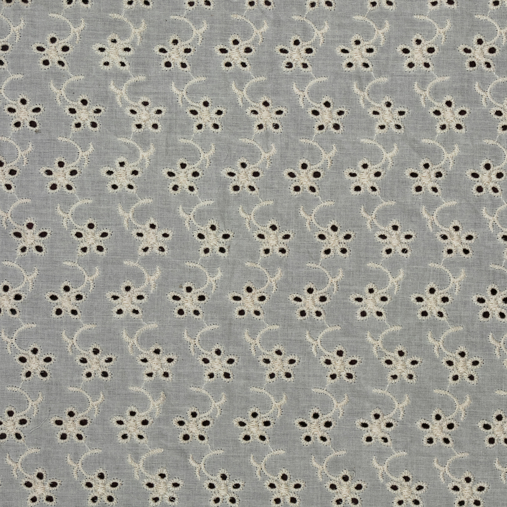 Cotton Leaf Pattern Laces