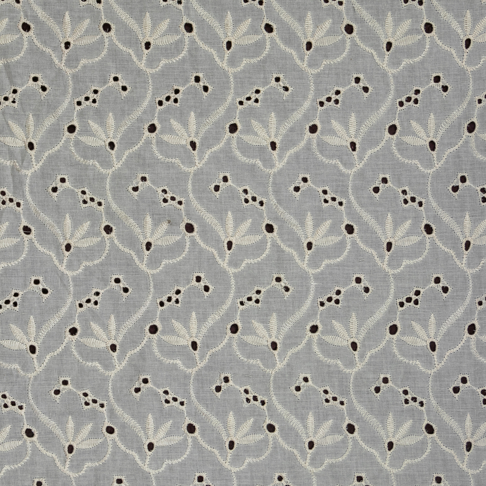 Cotton Leaf Pattern Laces