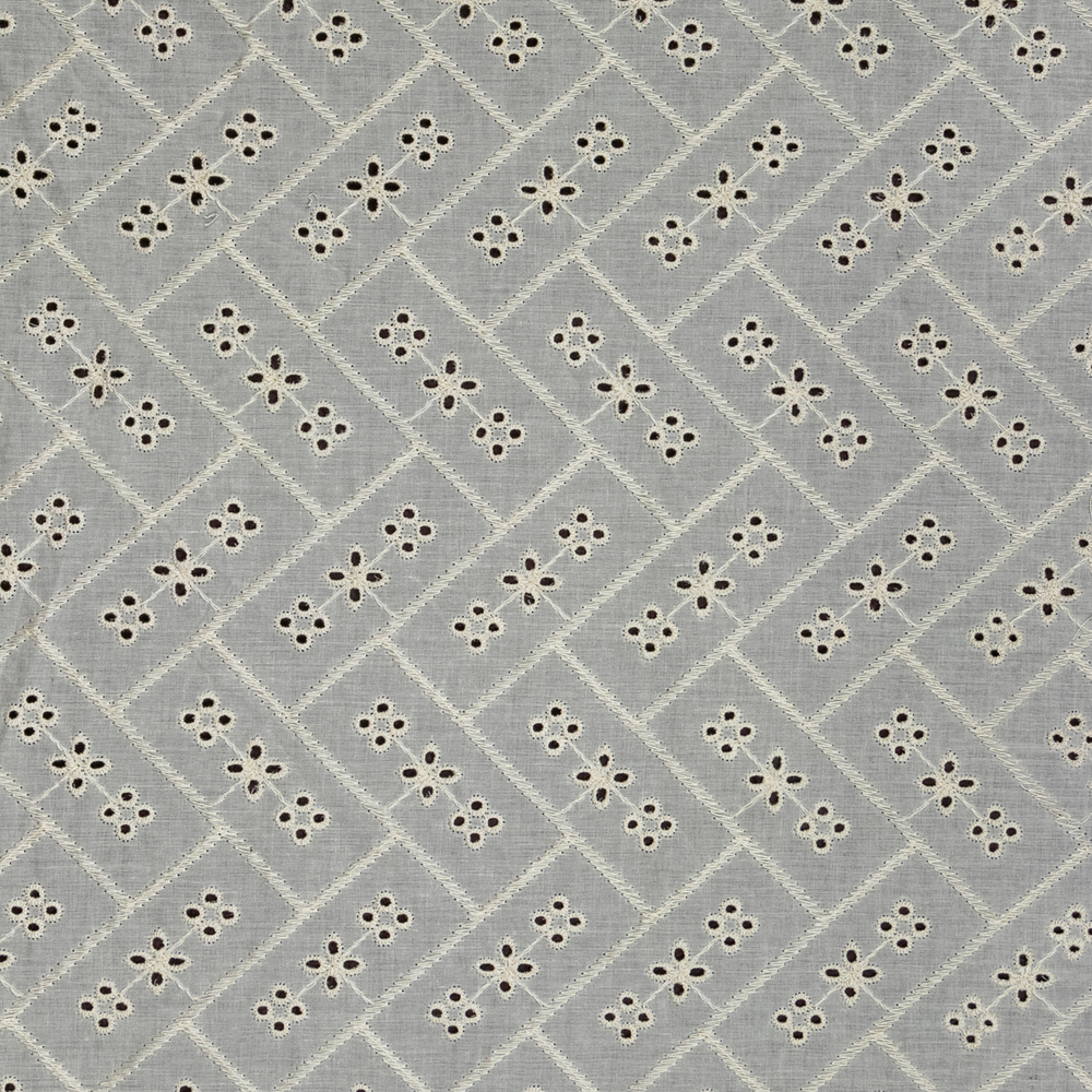 Cotton Leaf Pattern Laces