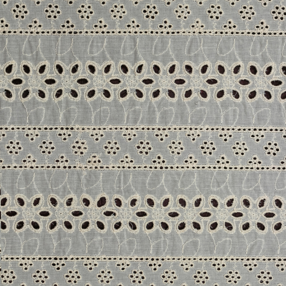 Cotton Sleeve Border Laces