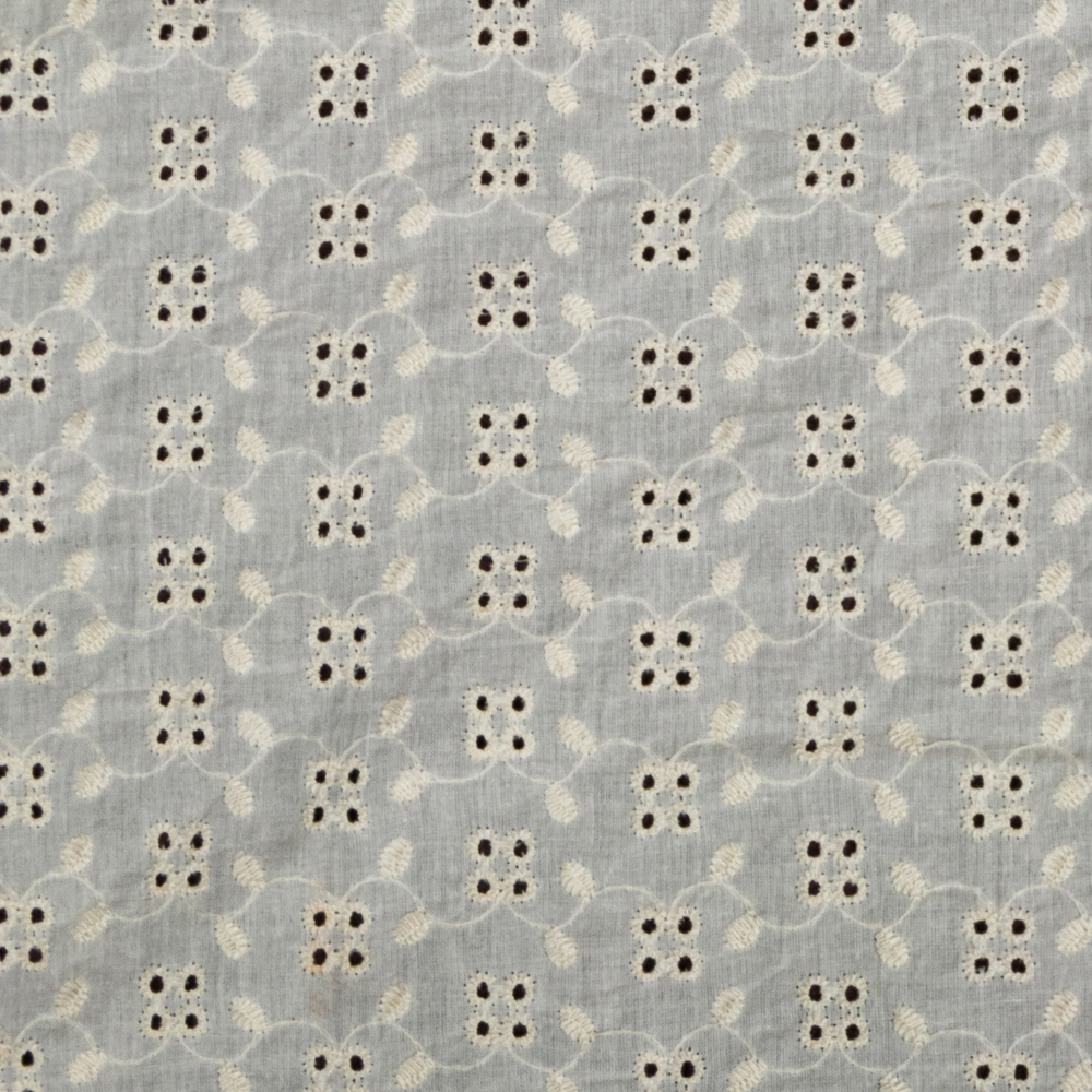 Cotton Pleated Border Laces