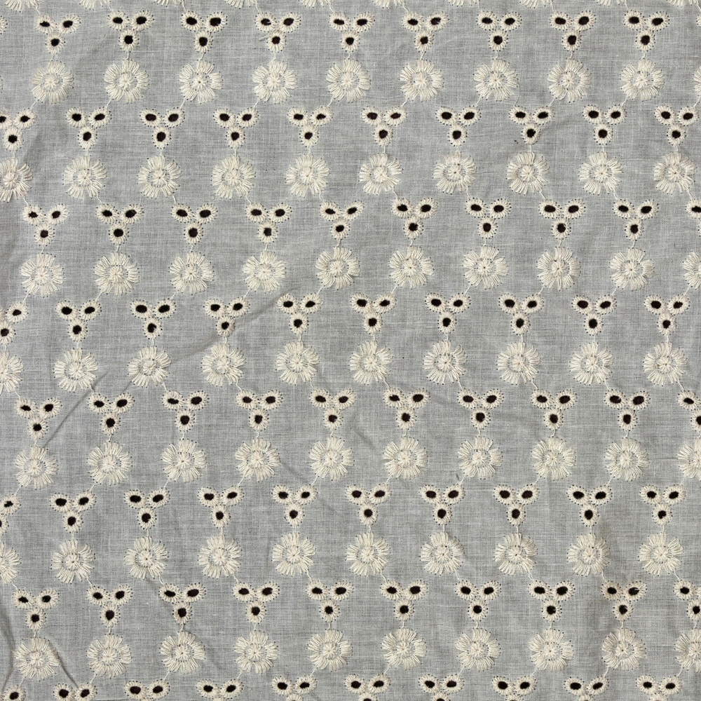 Cotton Pleated Border Laces
