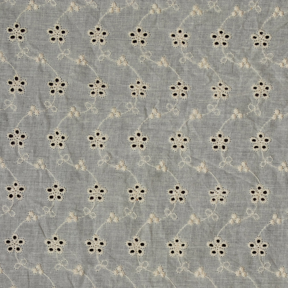 Cotton Pleated Border Laces