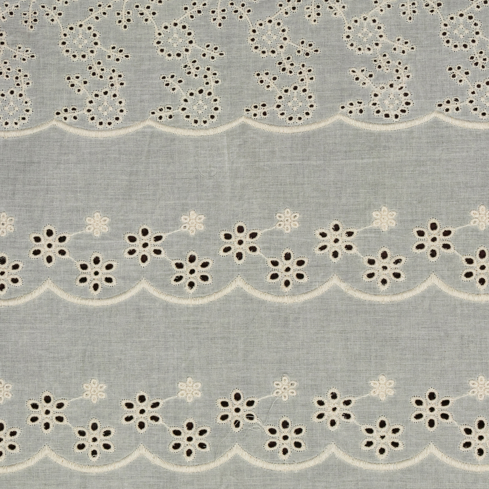 Cotton Hemline Border Laces