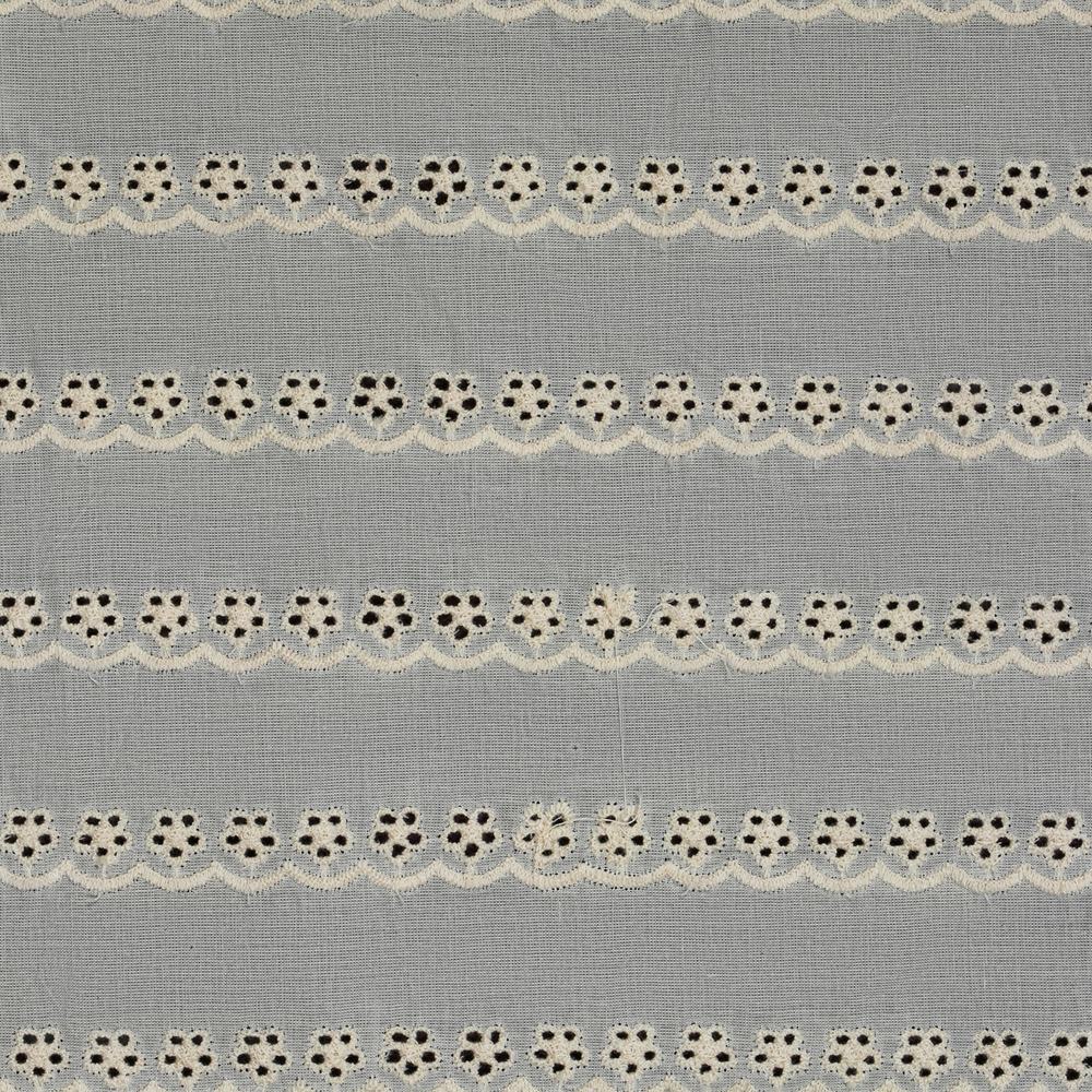 Cotton Hemline Border Laces