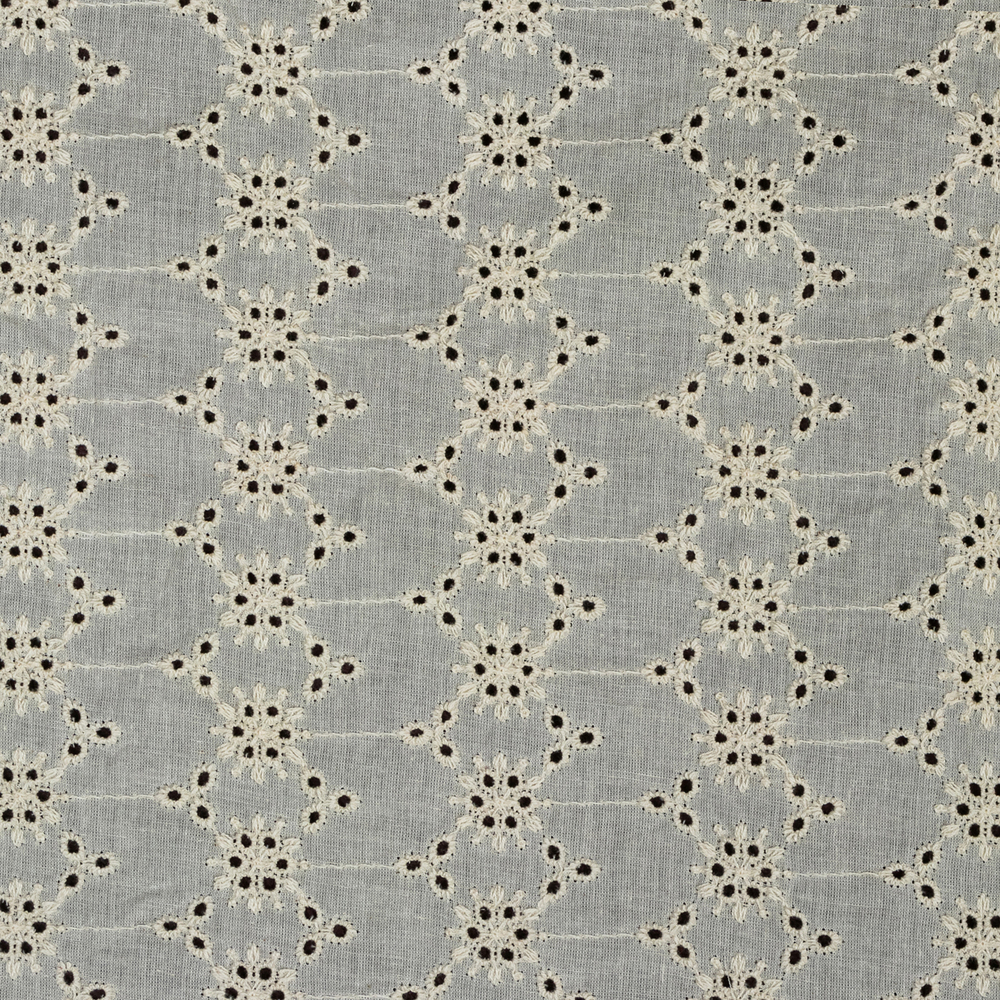 Cotton Printed Border Laces