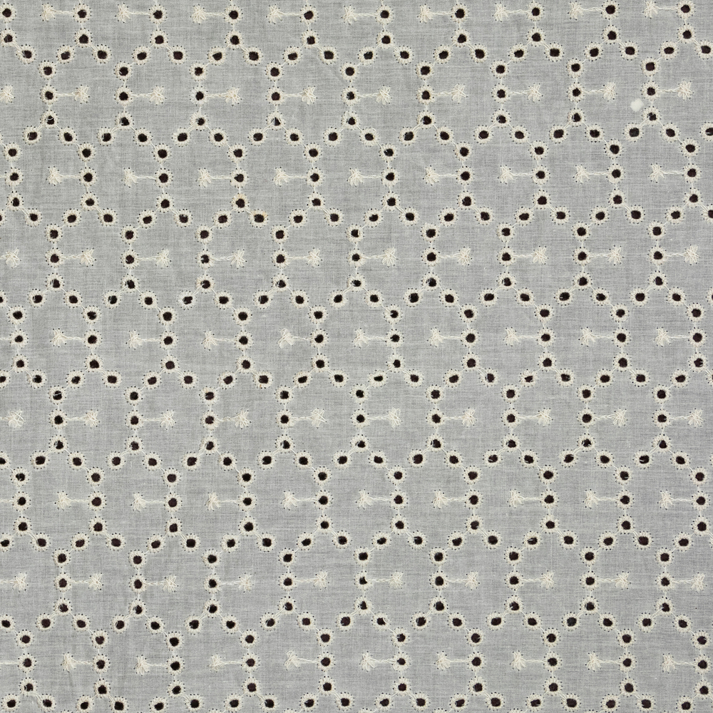 Cotton Printed Border Laces