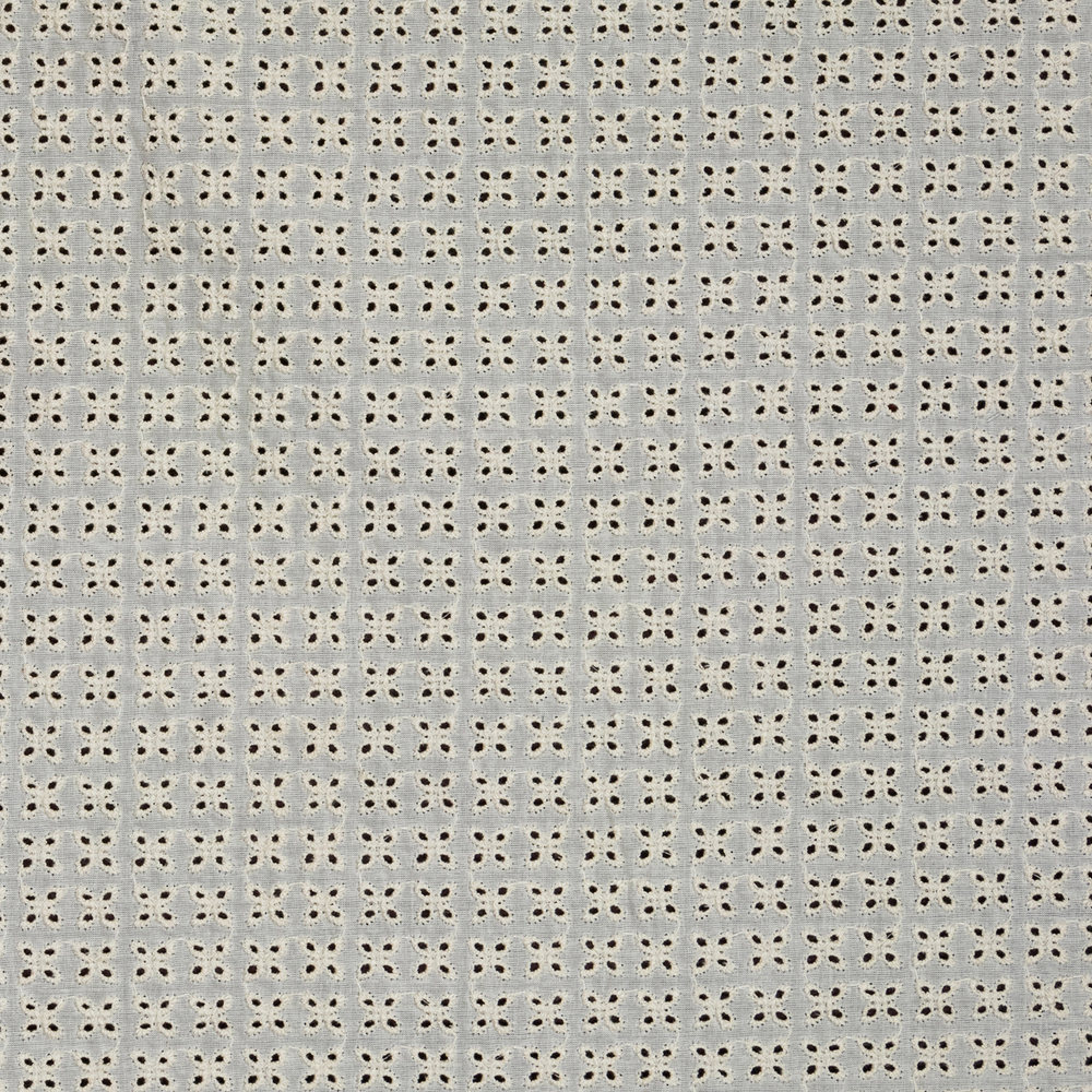 Cotton Printed Border Laces