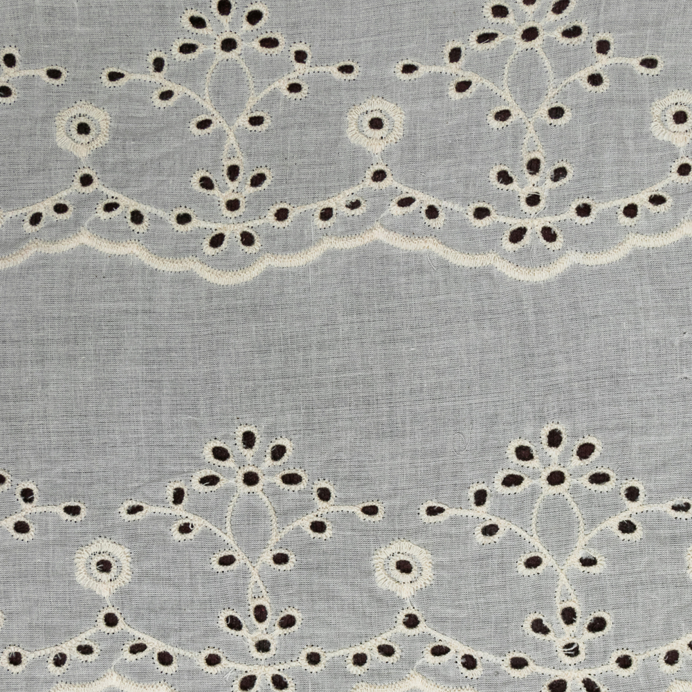 Cotton Pintuck Embroidery Laces