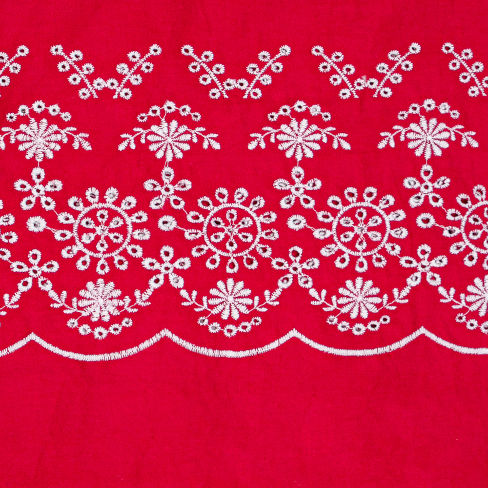Cotton Braided Fabric Laces