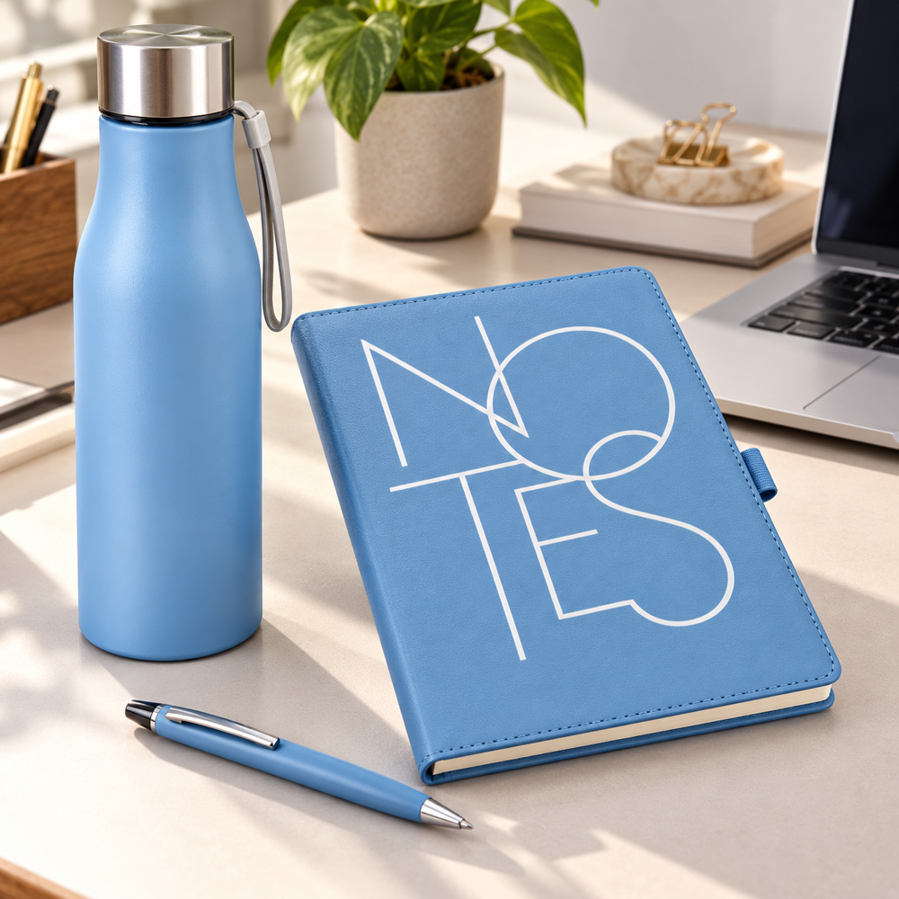 NOTES Blue gift set special diwali discount