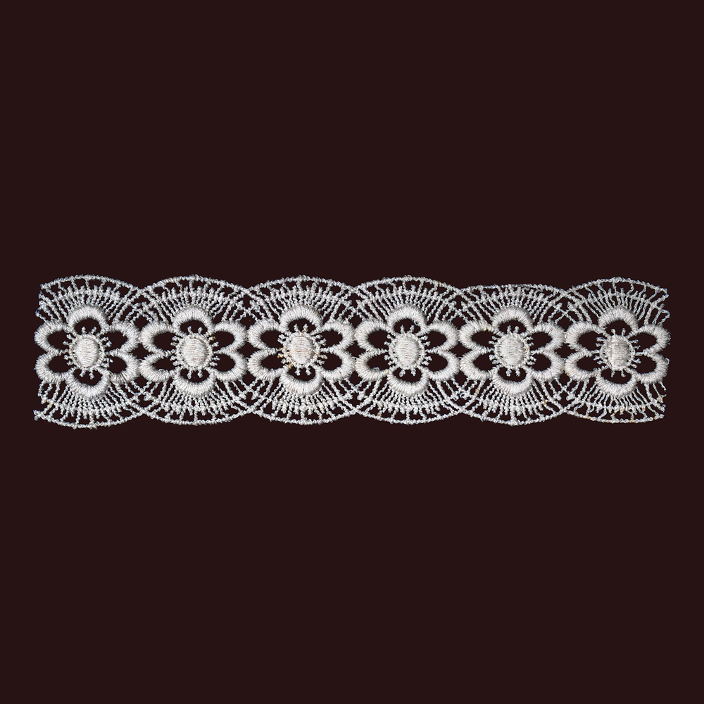 GPO Floral Embroidery Laces