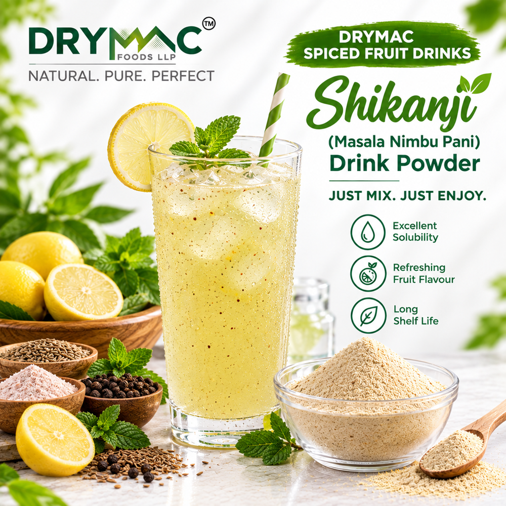 Instant Shikanji Drink Powder