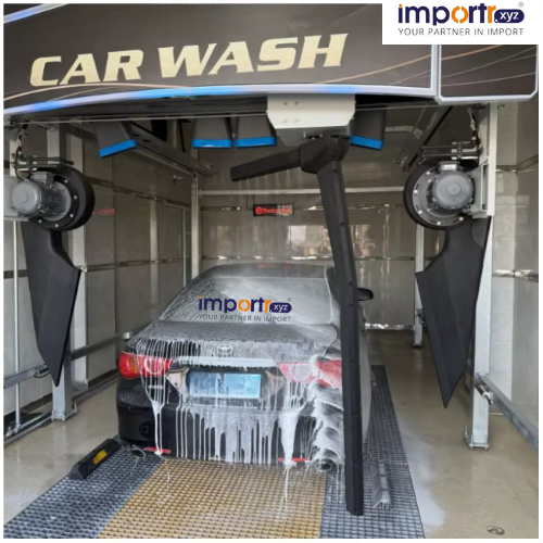 Automatic Car Washer - Dimension (L*W*H): 600 300 280 Centimeter (Cm)