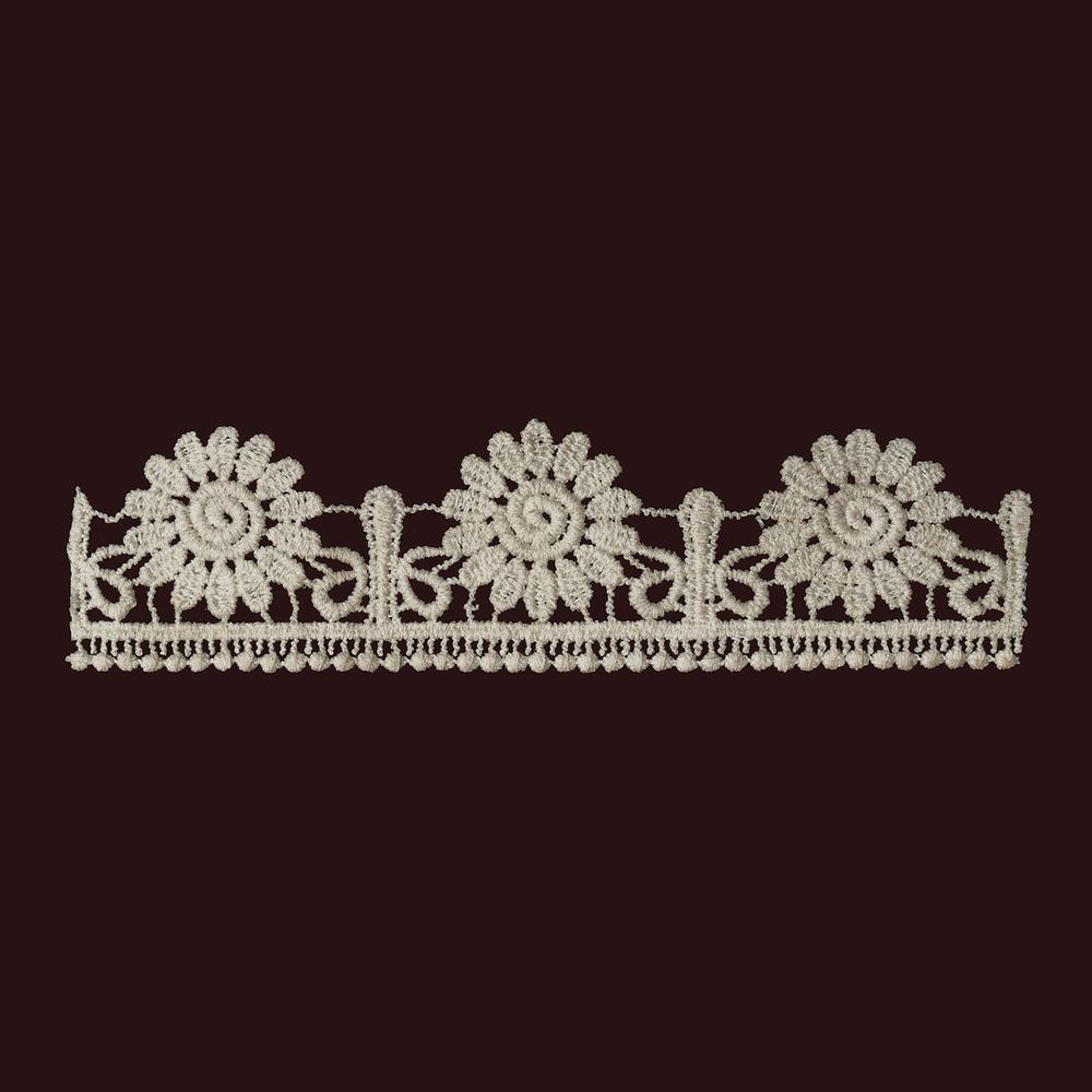 GPO Hemline Border Laces