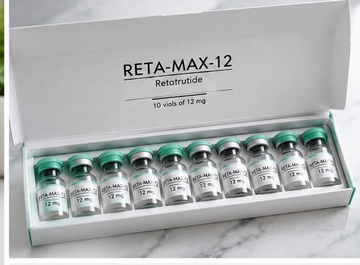 RETA-MAXX-12 Retatrutatide