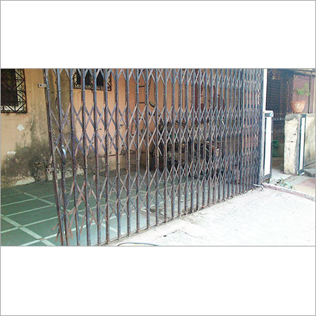 Collapsible Security Gates