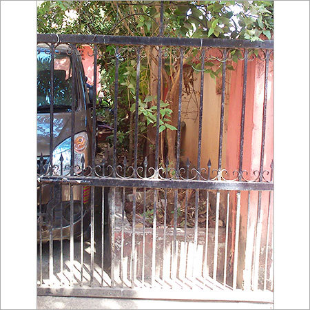 Single Door Collapsible Gate