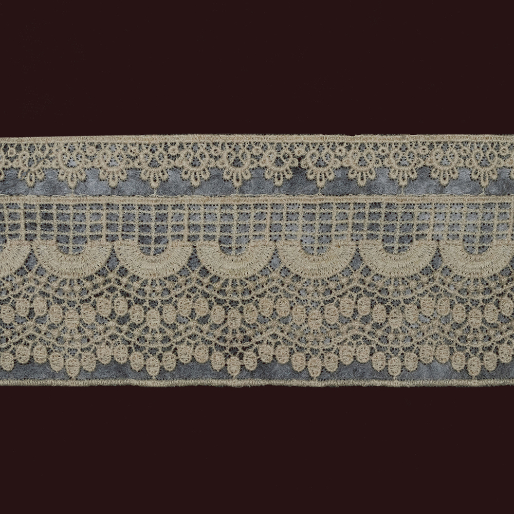 GPO Pleated Border Laces