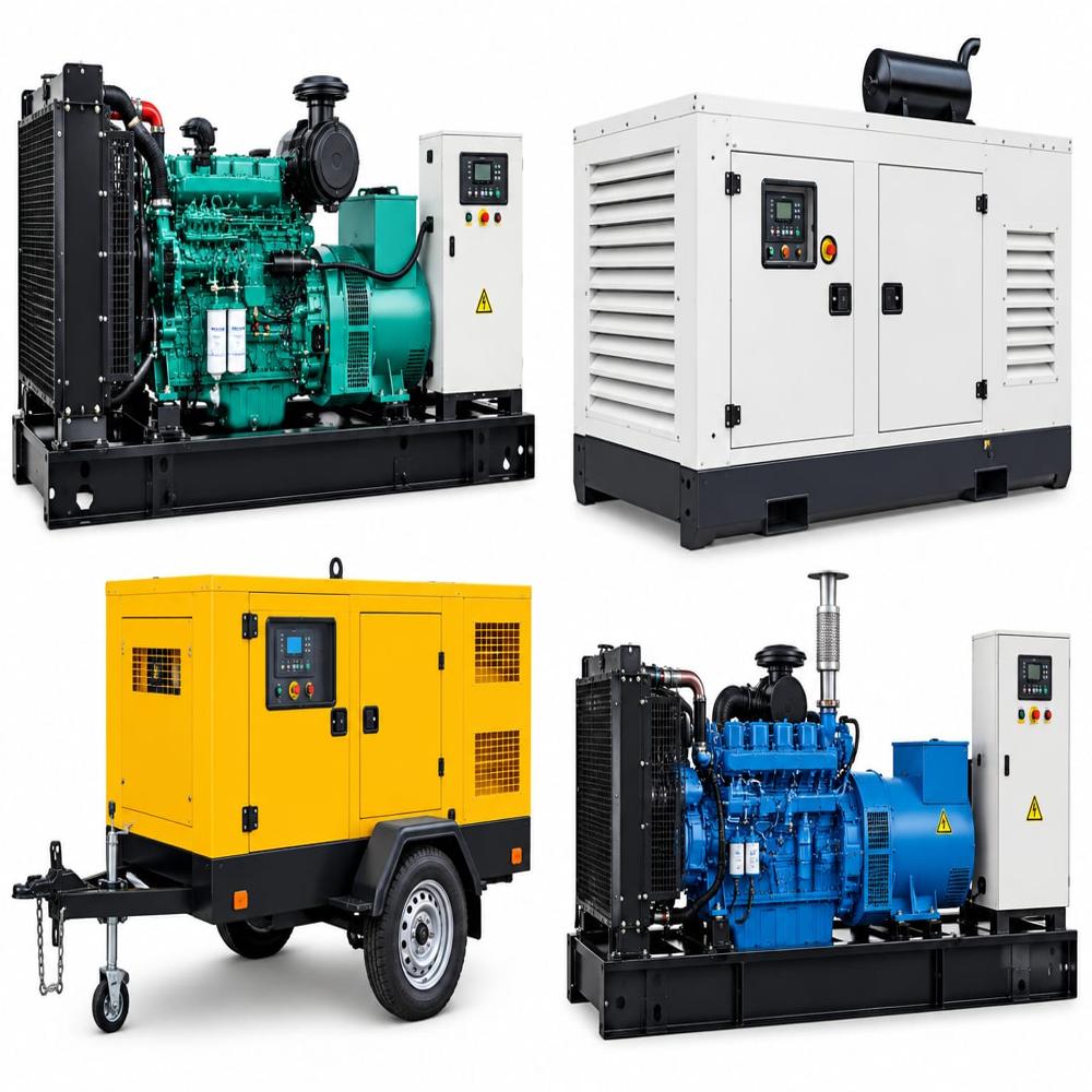 Cummins DG Set 500KVA TO 2500KVA