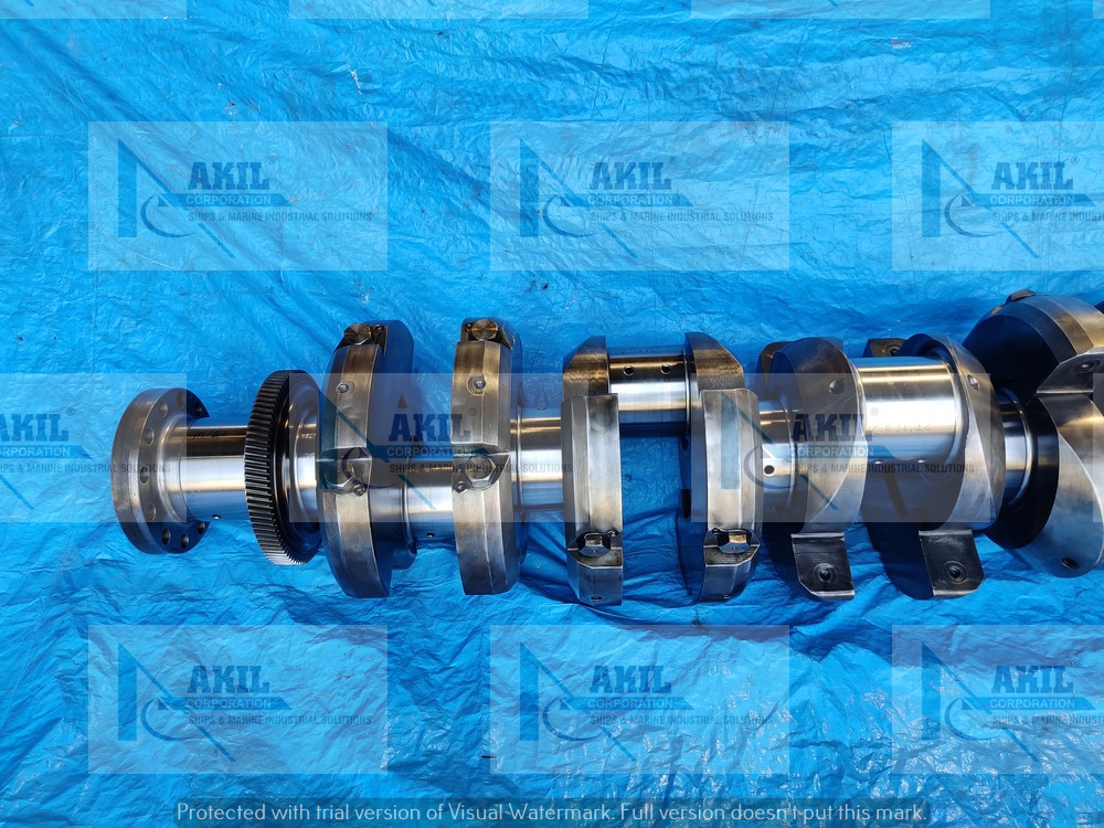 Nohab Polar F216 Std Size Crankshaft - Application Areas: In Marine Engine