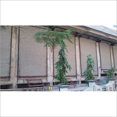 माइल्ड स्टील रोलिंग शटर्स