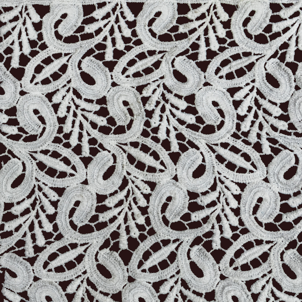 GPO Metallic Thread Decorative Laces