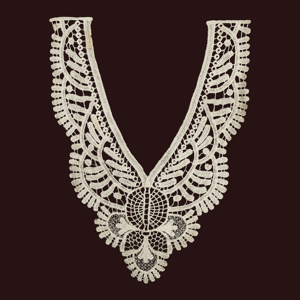 Layered Embroidery Neck Laces