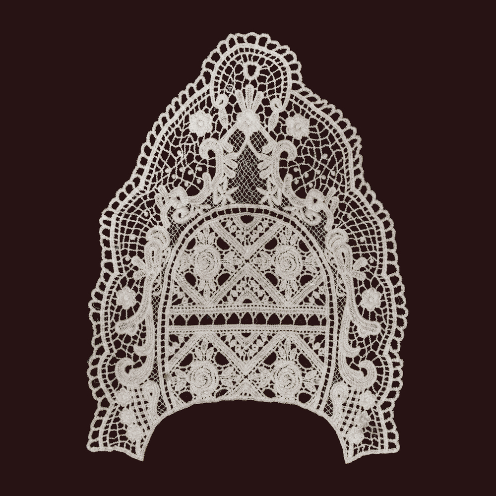 Cotton Embroidery Neck Laces