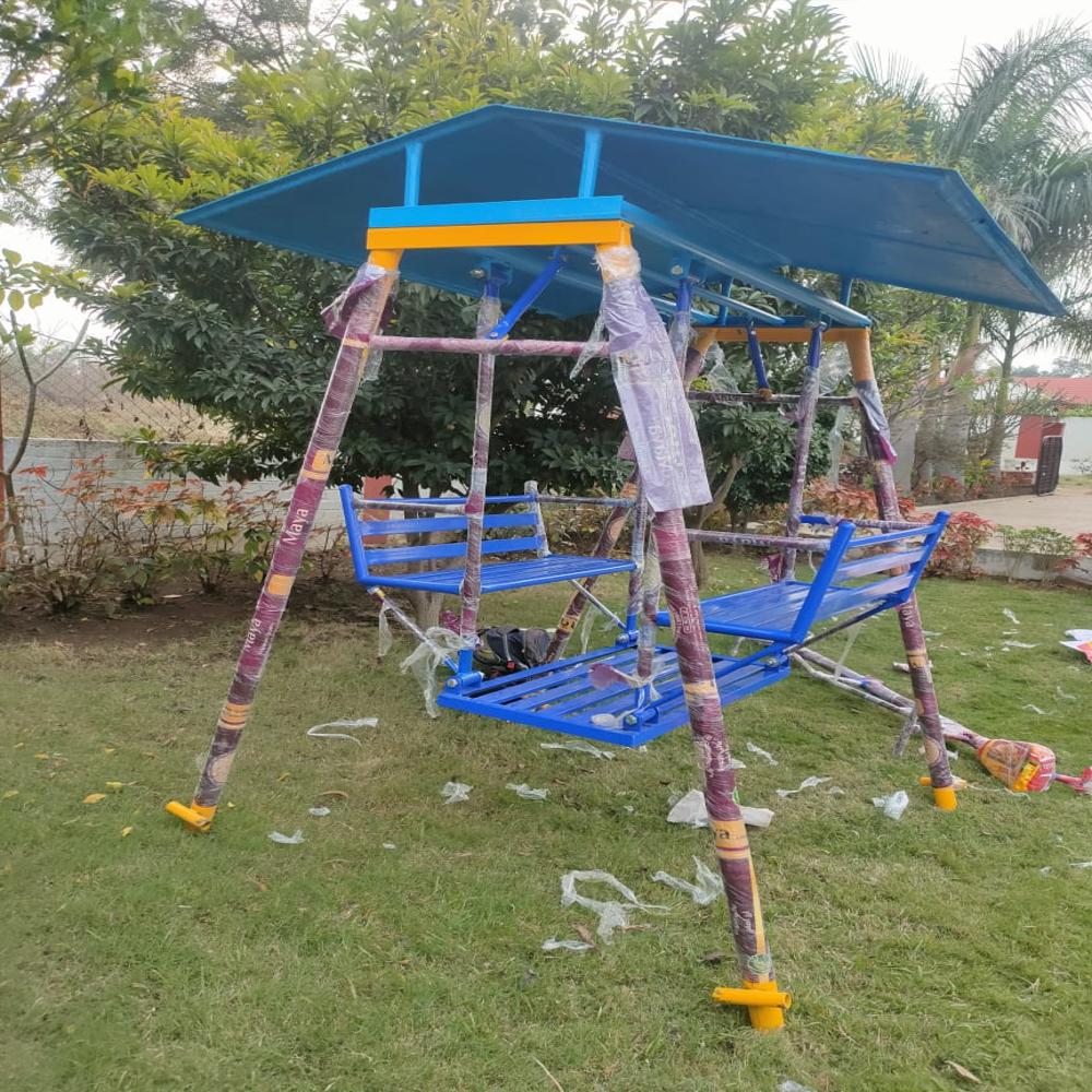 Party Swing With Canopy