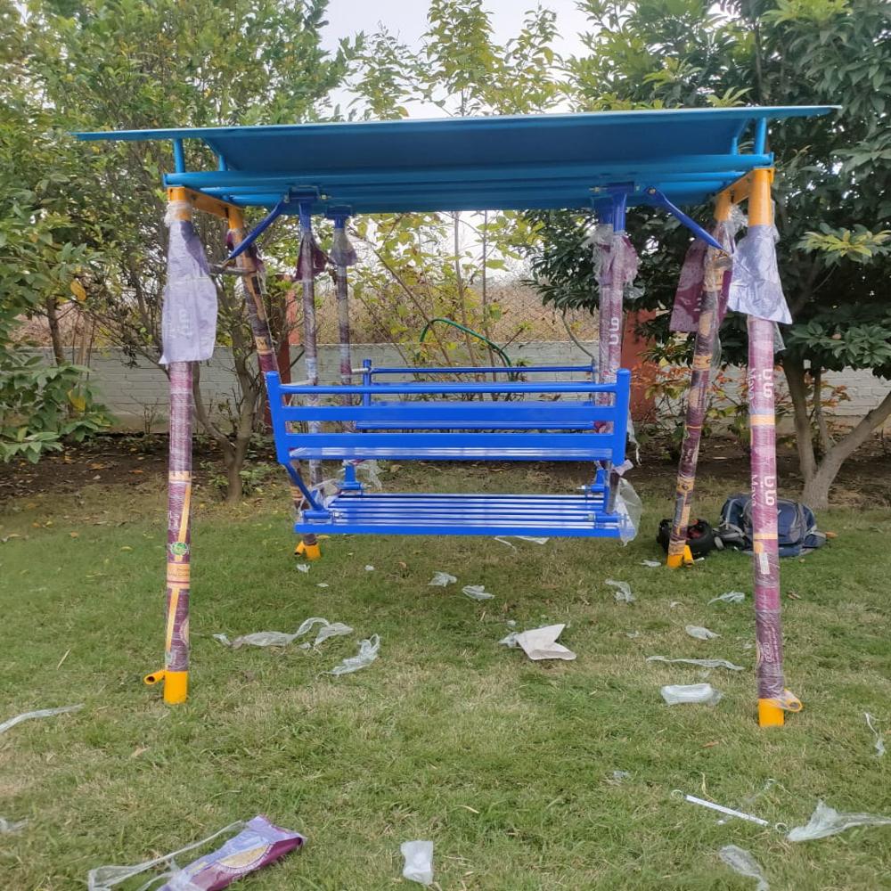 Party Swing With Canopy